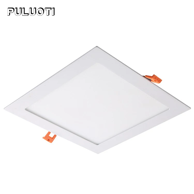 
High quality CE RoHs 3w 6w 9W 12W 18W 24w Ultra Slim Dimmable Round Flat LED Panel Light 