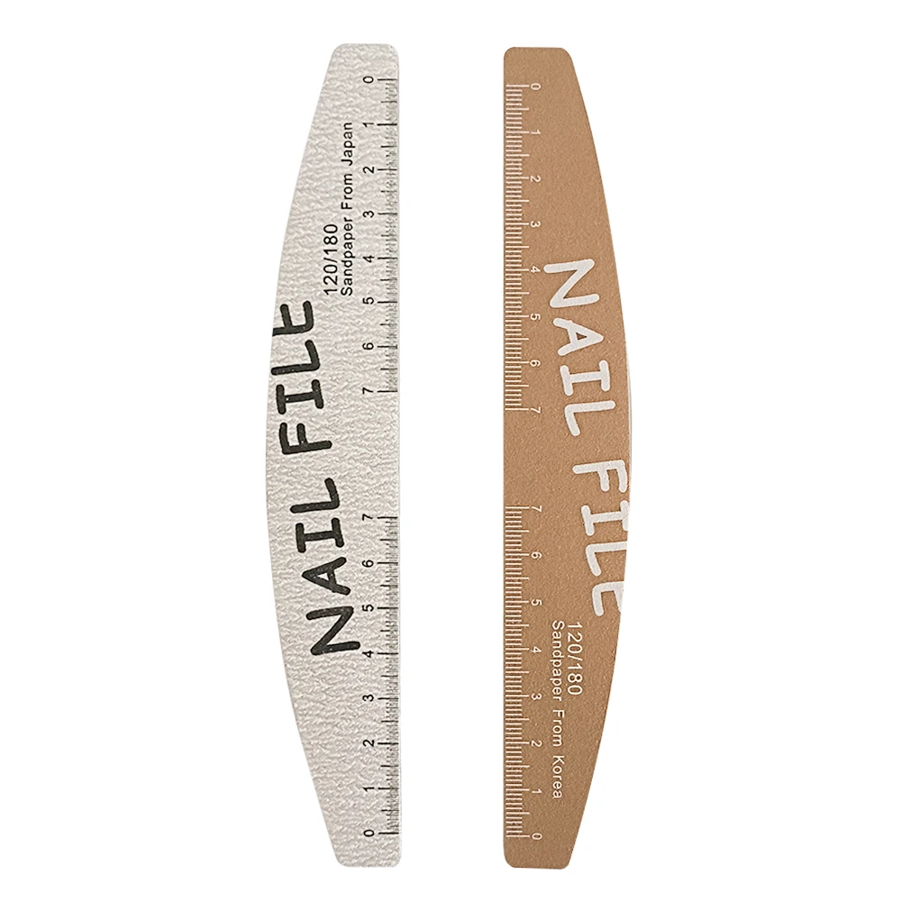 Top Tier High Quality Emery Boards Unmatched Service with Customizable Grit, Printing, and Packaging