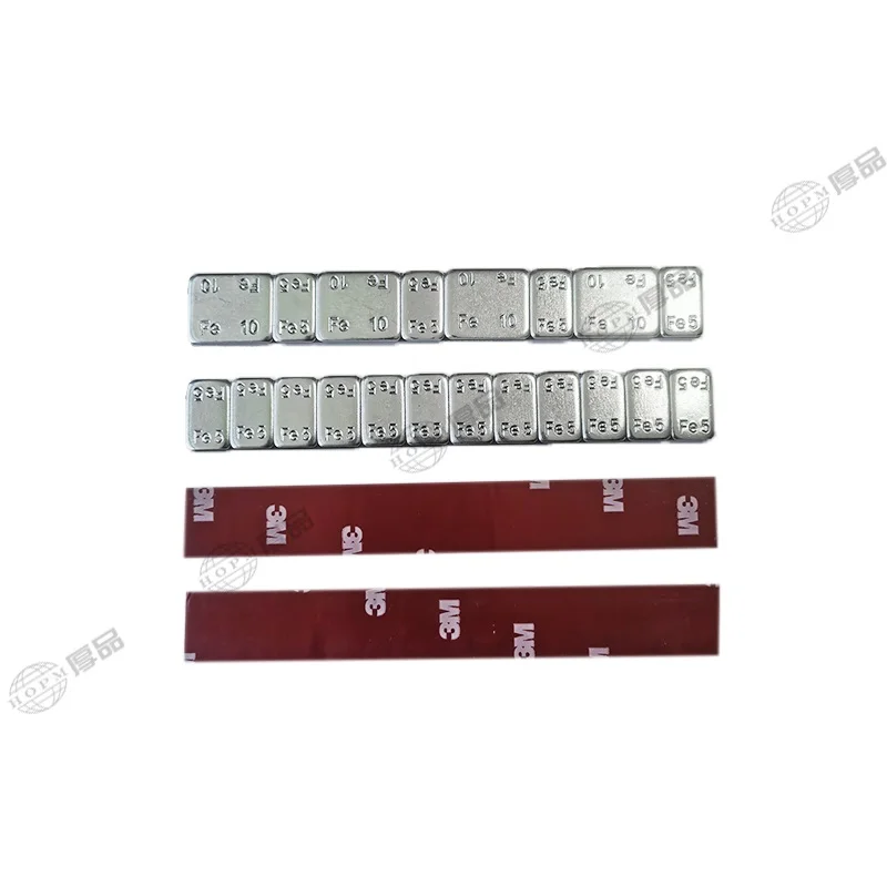 60 г (5gx4 + 10gx4) 3 м клейкая лента FE стикер Гальваническое клейкое колесо Балансирующий вес