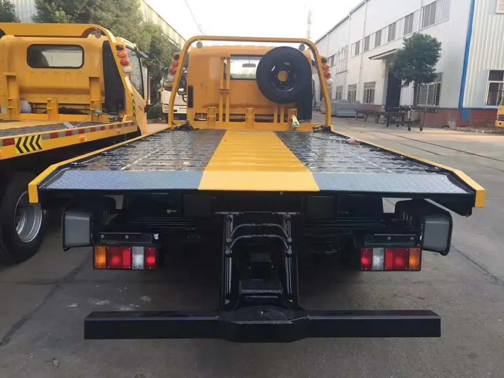 4x2 JMC 8ton flatbed wrecker bed for sale in dubai