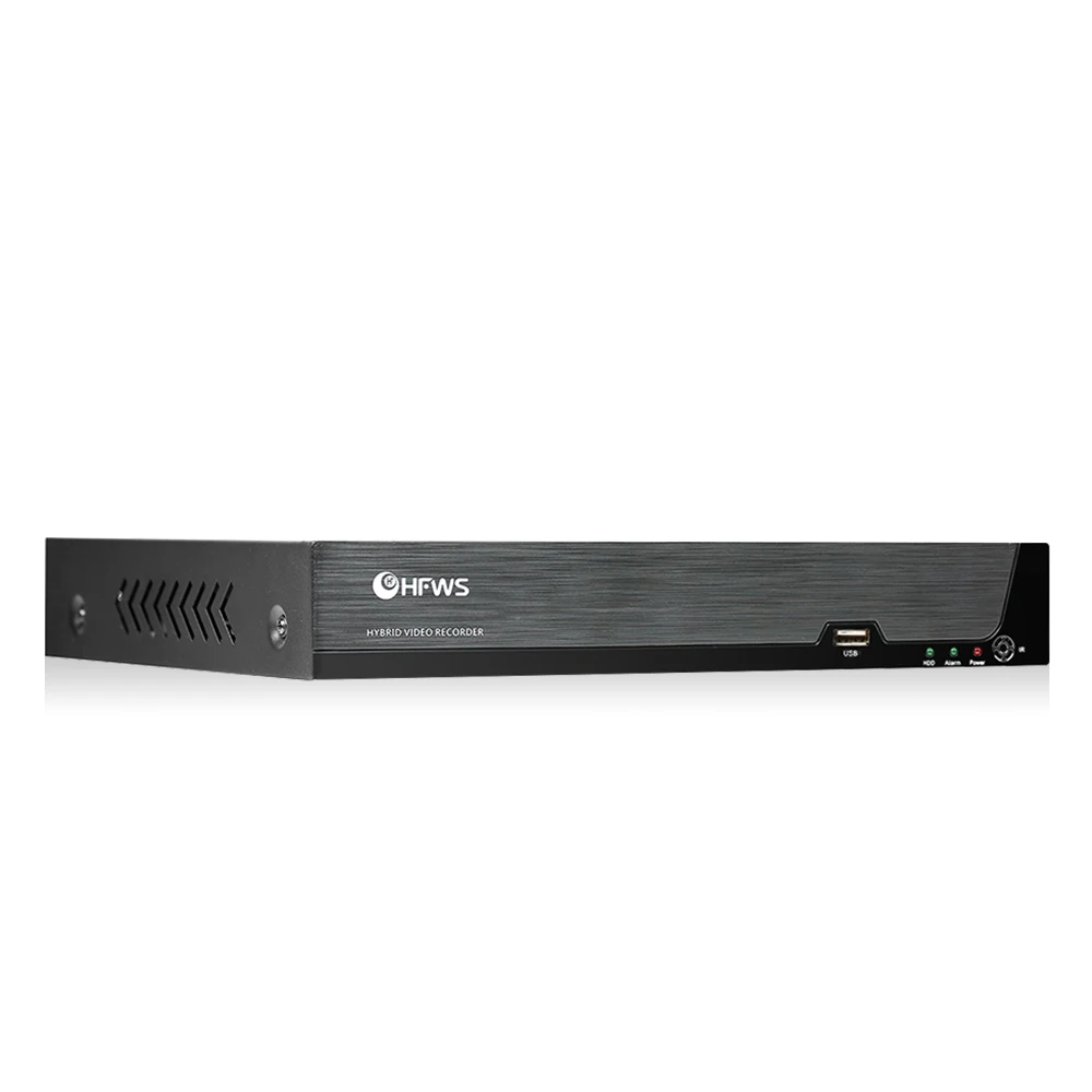 Профессиональный домашнего видеонаблюдения Cctv 1080P система камеры 4K 8Ch Poe Nvr
