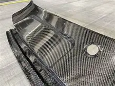 Carbon Fiber Car Spoiler Dry Carbon Fiber Auto Parts Customized Car Retrofit Carbon Fiber Leafboard