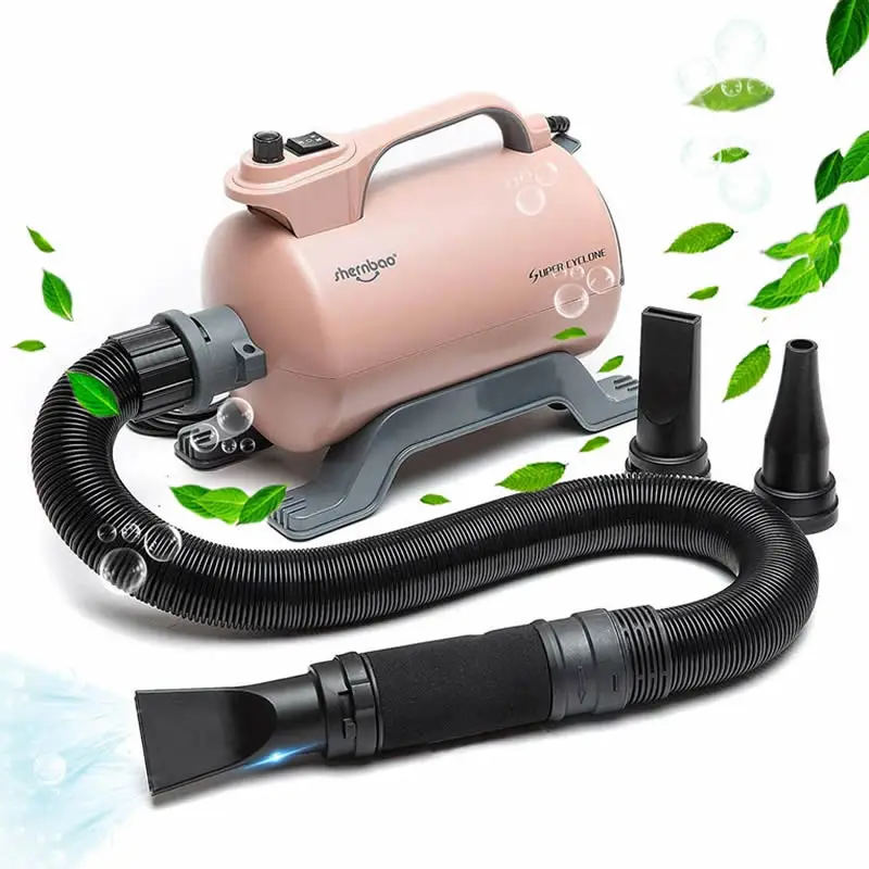 Shernbao SHD-2600P High Velocity Professional Pet Grooming Hair Drying Force Dryer