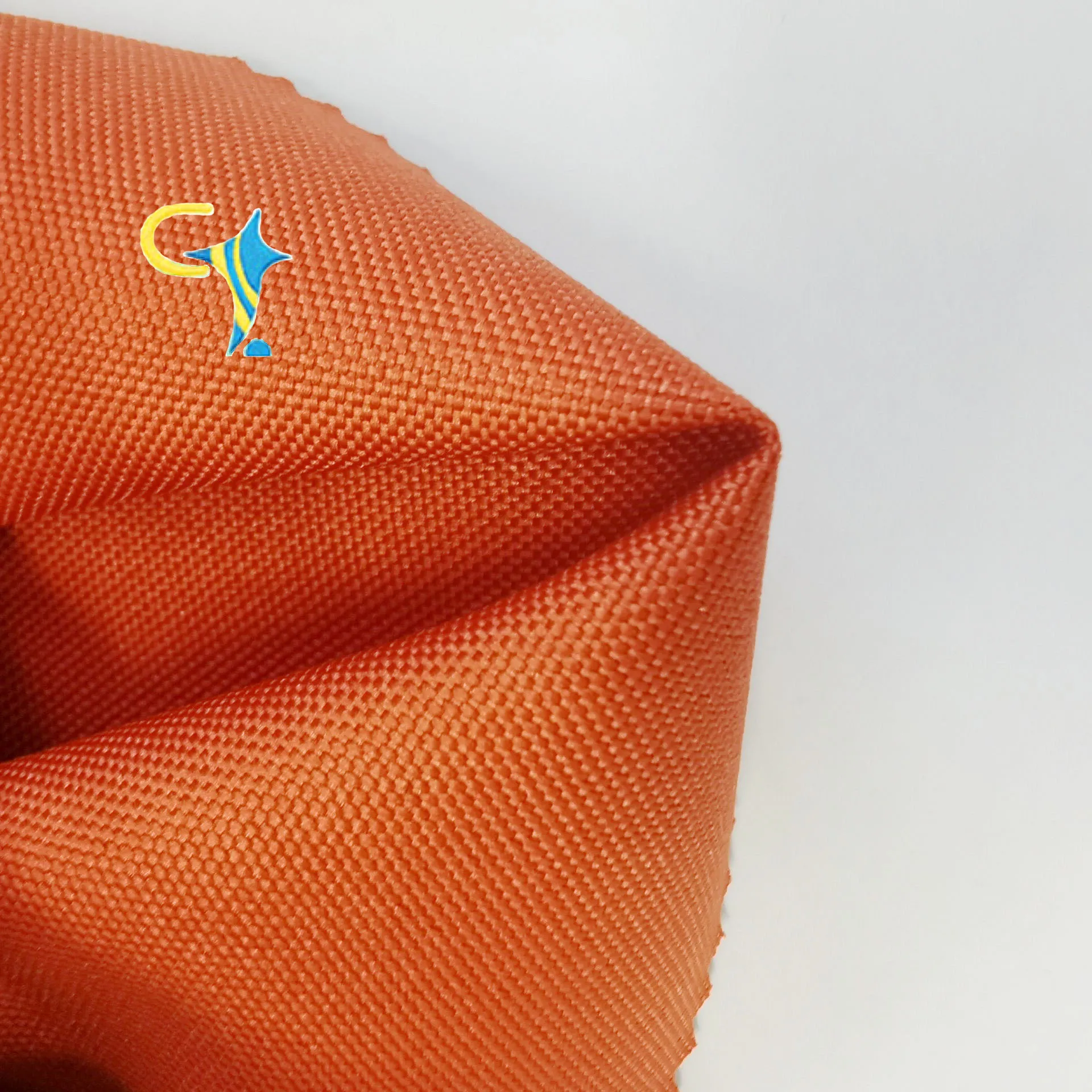 100 Polyester Fabric 600D*600D  with pu coated fabric for bag tent Luggage outdoor using fabrics