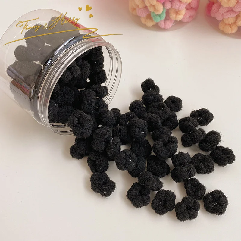 Tracy & Herry Infant Hair Bandage Girl Baby Elastic Good Towel Ring Hair Rope Baby Cute Durable Head Rope