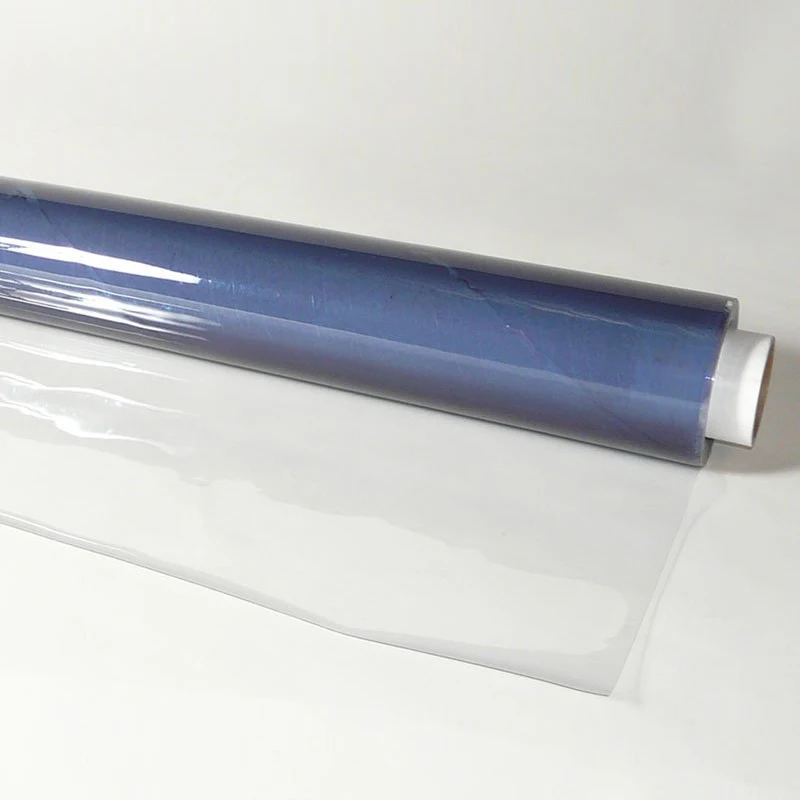 factory roll soft transparent plastic pvc film flexible not sticky Normal Clear pvc Film for zipper bags printing tablecloth