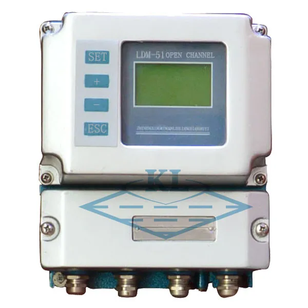 Intelligent Open Channel Flowmeter Water Mater Flow Meter Sensor Variable Area Water Flowmeters Flow Velocity 0.05-10m/s 0.5-30m