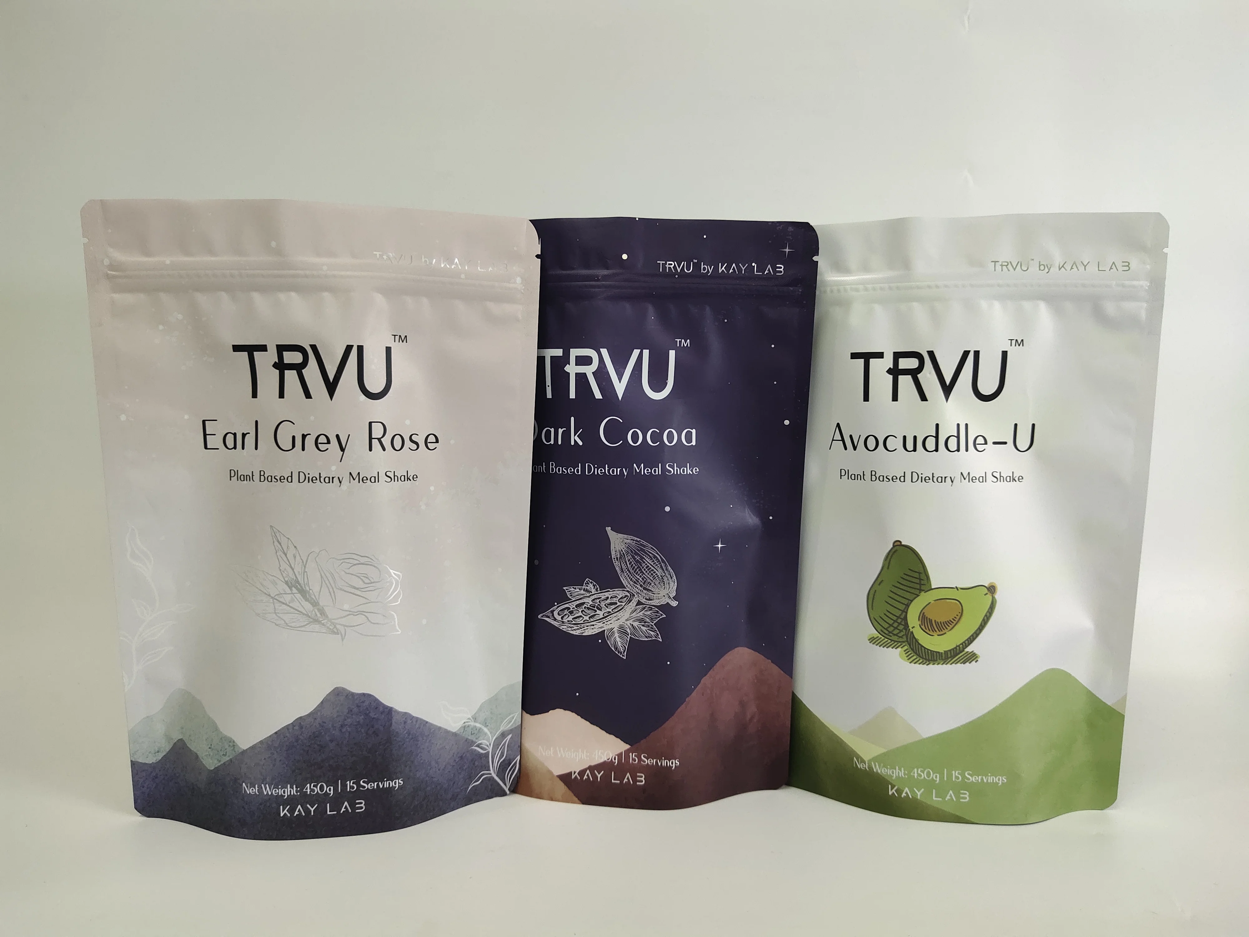 Digital print MOQ 500pcs different types plastic whey protein packaging bags stand up aluminum foil whey protein powder bags