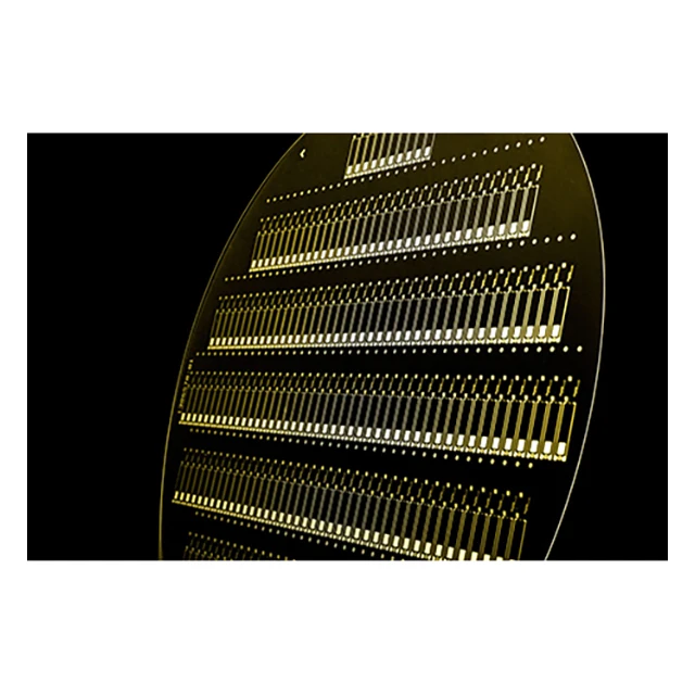 Semiconductor packaging Silicon wafer D263T micro-actuator Micro-electromechanical system signal processing control circuit microsystem glass wafer
