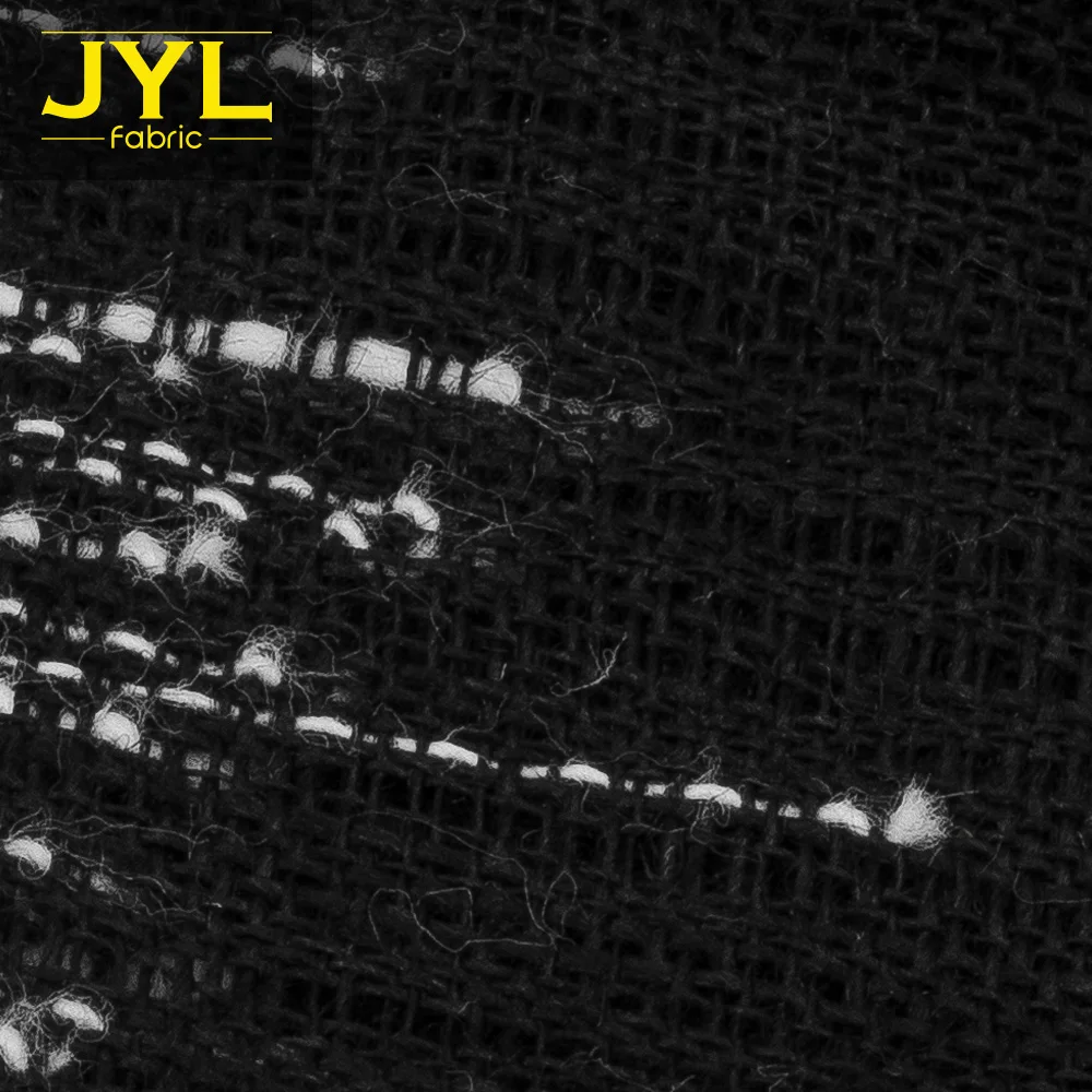 JYL 85% linen 15% cotton fabric E1042#