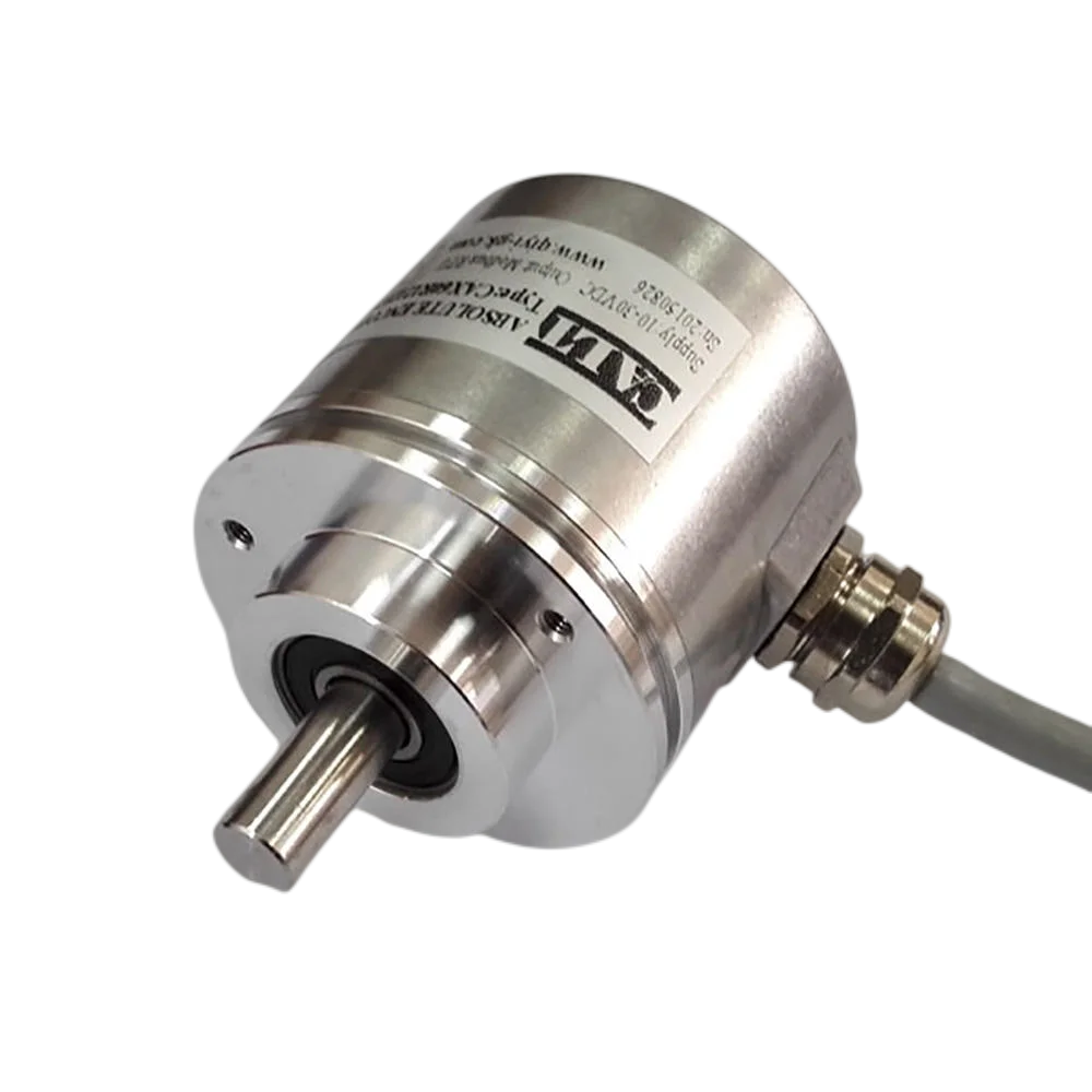 Precision Solid Shaft DC5V 1000ppr Incremental Rotary Encoder