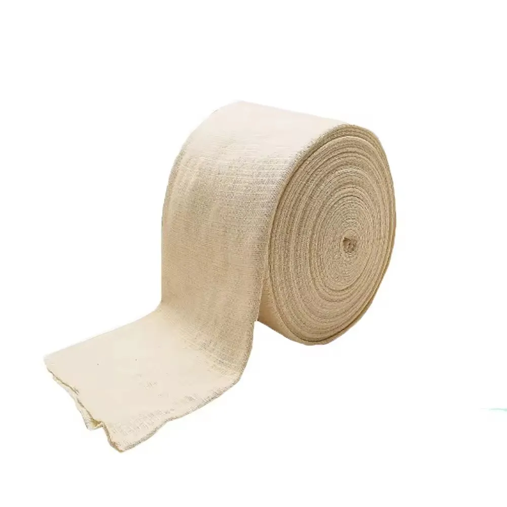 100% Cotton Medical Tubular Bandage Stockinette elastic bandage with CE ISO