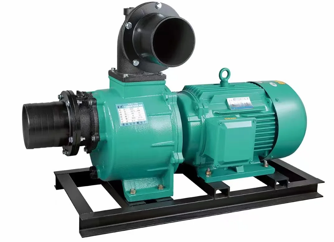 High-Pressure Priming Pump with Large Flow Self-Priming Feature DSU TYPE