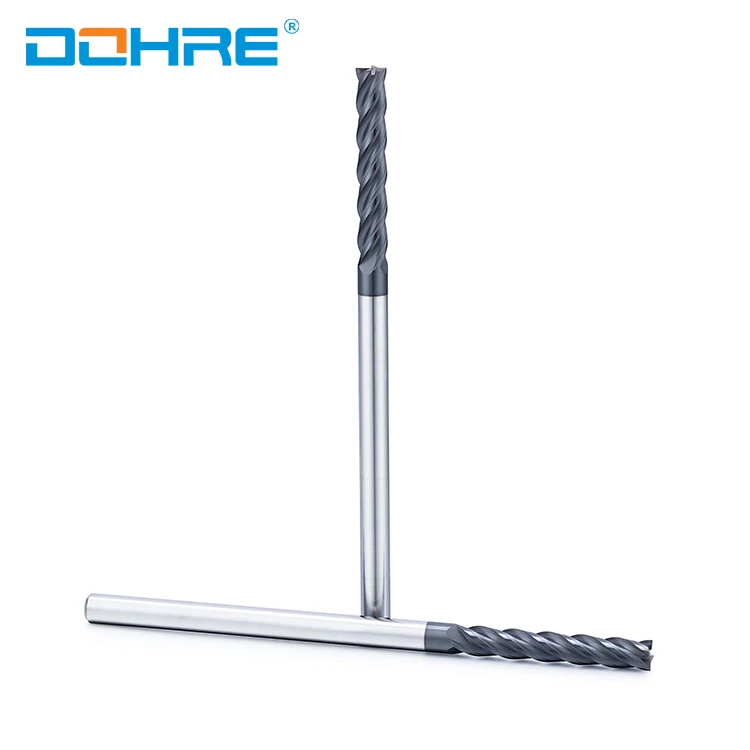 DOHRE Wholesale Low Price HRC55 4 Blade End Mill Cutter For Stainless Steel