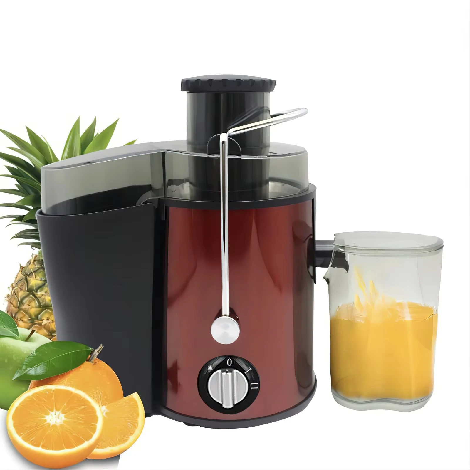 Automatic Slow Juicer Household Appliances 2 Speed Adjustable Juice Extractor Cold Press Slow Juicer Food Mixers