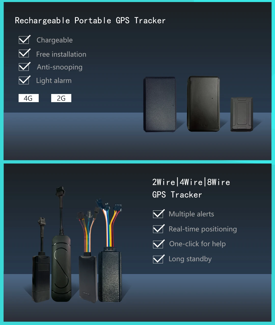 GPS/GSM/GPRS 2 4g gps-трекер с обнаружением acc электронный велосипед автомобиль GPS-трекер маленькое GPS-устройство слежения для