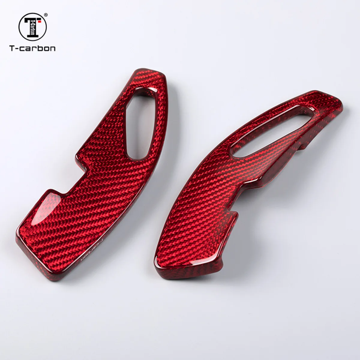 Auto Interior Accessories Carbon Fiber Paddle Shift For old Lexus NX IS Steering Wheel Paddle Shifter Extension Shift Paddles