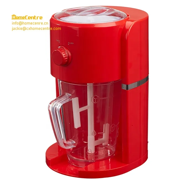 Ice slushie Maker with 2 grinder setting and stir function