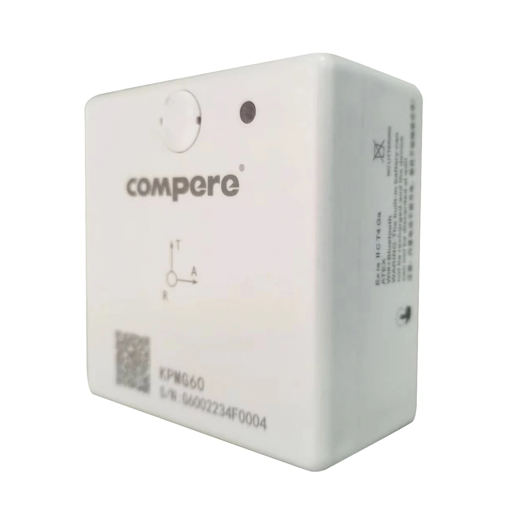 Intelligent Temperature Vibration Sensor  iot Wireless WIFI Vibration Sensor for Motor Pump