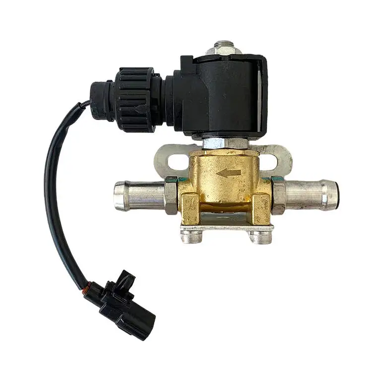 Futian original Solenoid Control Valves Bus Truck Car water heating Solenoid Valve