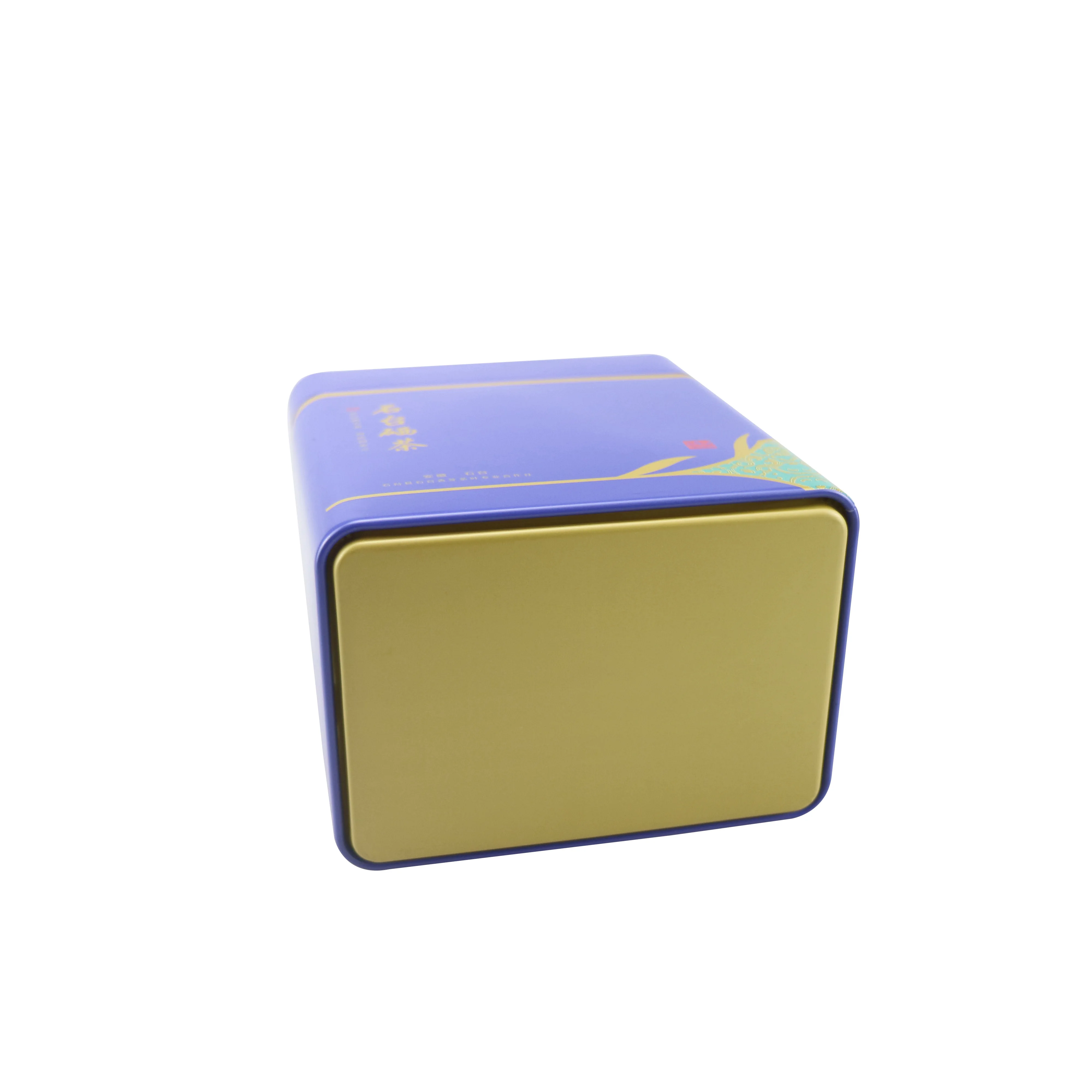 
100g 250g Metal Containers Biscuit Container Cookies Tin Box tea cans 