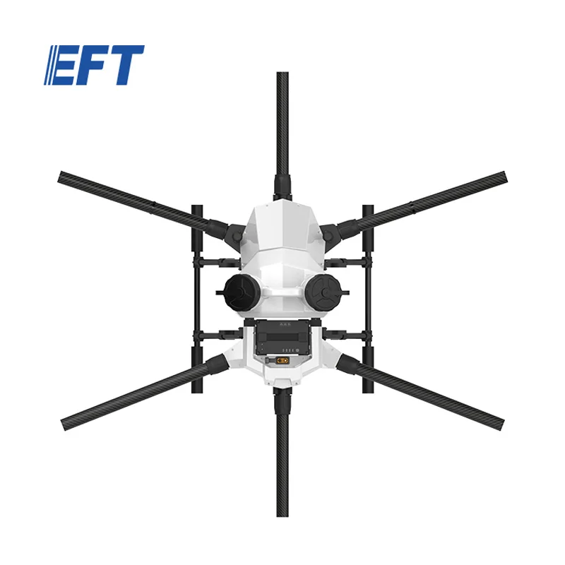 High quality Crop Sprayer G616 6-axis Agriculture Drone frame 16KG payload farm family Planting UAV Parts