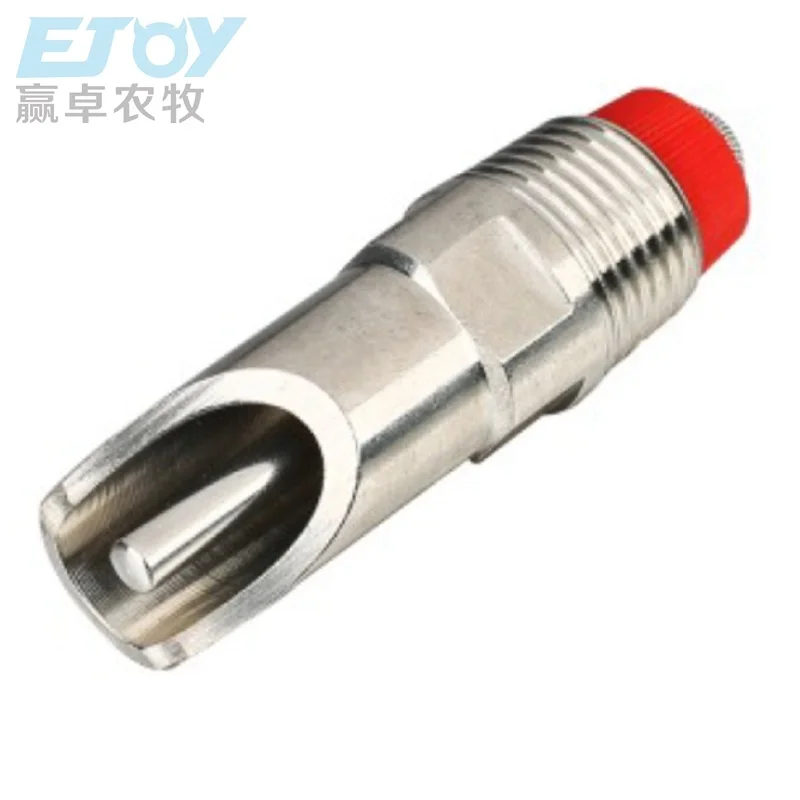 China Supplier Hot Selling Stainless Steel Pig Nipple Drinker