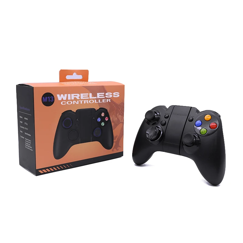 
Game Controller joystick For PUBG iOS/TV/Android/Windows/PS3 Mobile Wireless BT Gamepad 