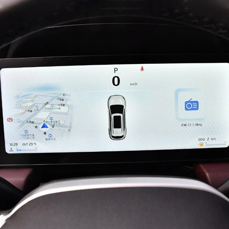 Новая модель автомобиля Jianghuai X8 PLUS
