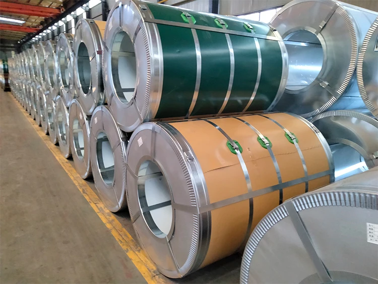 China Manufacturer 0.6mm 1.5mm Roller Shutter Prepainted Galvanized Steel Coil 1.2mm PPGI Color Coated Galvanized Steel Coil