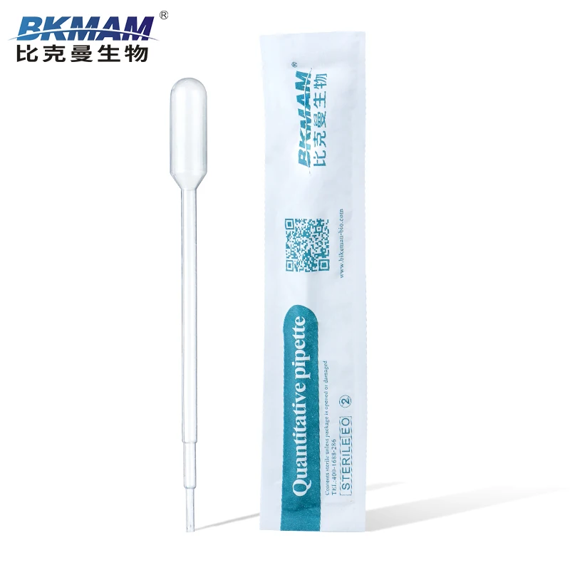 LDPE Disposable Transfer Pasteur Pipettes With Clear Mark For Liquid Transfer