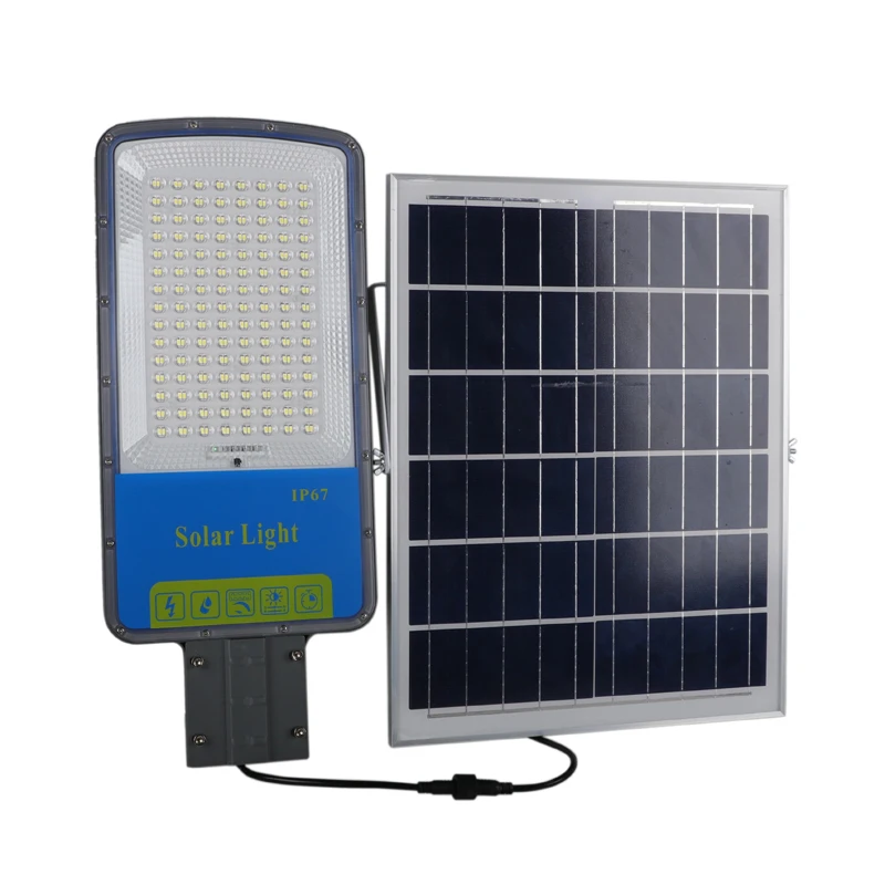 120w 2000lm with Lithium battery led solar street light cheap high quality Solar Street Lights Outdoor