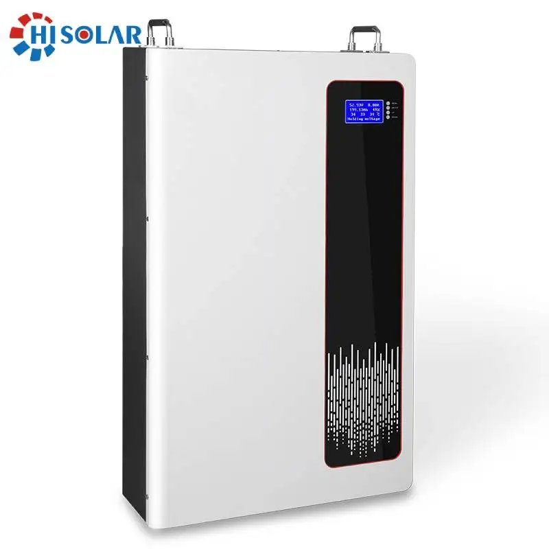48V 100Ah High Voltage Wall Power 48V200Ah 48 Volt Solar Lifepo4 Pack Pv Energy Storage Battery Lithium Ion Batteries