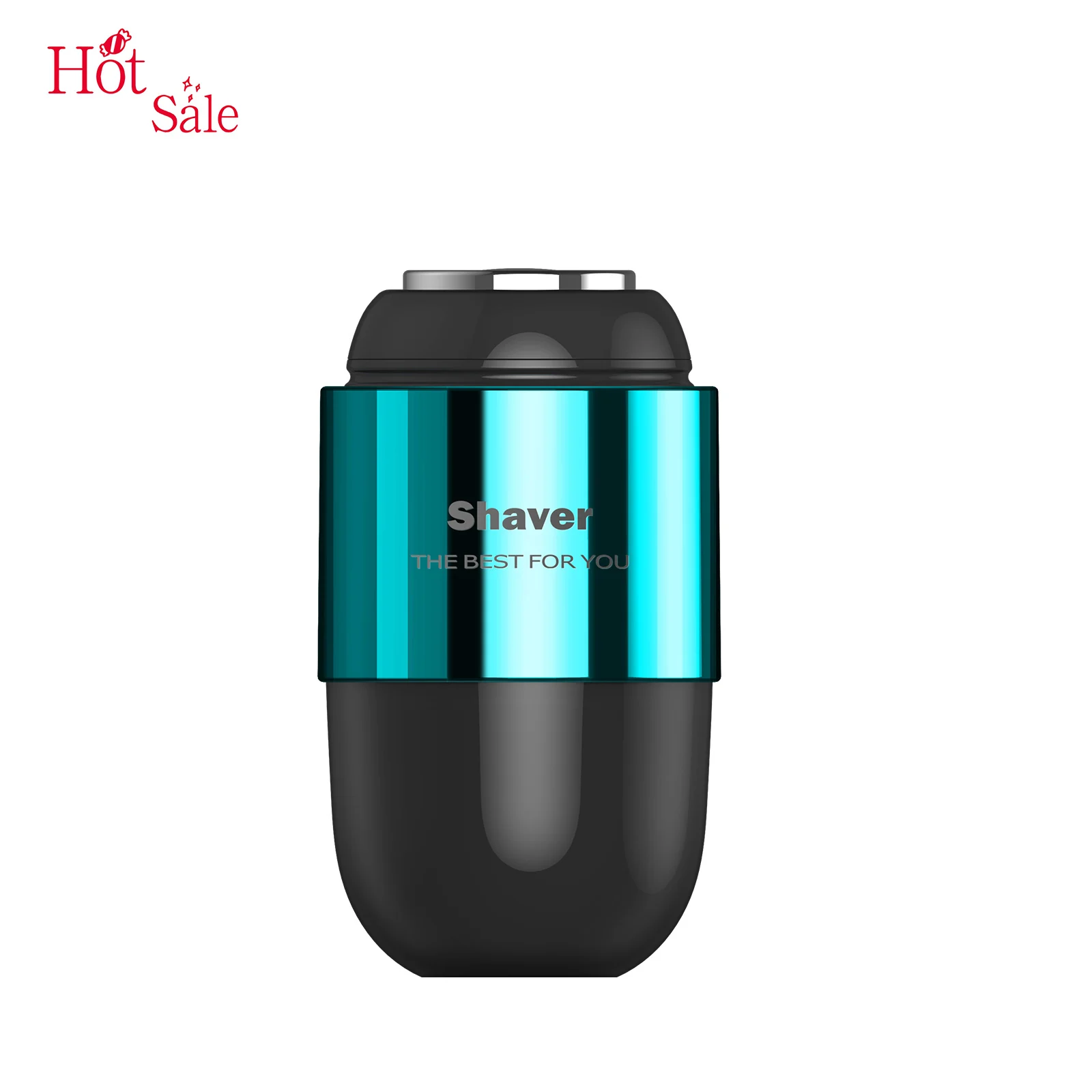 Новое поступление, набор для груминга, бритва для бороды, Мужская Беспроводная перезаряжаемая электрическая мини-бритва