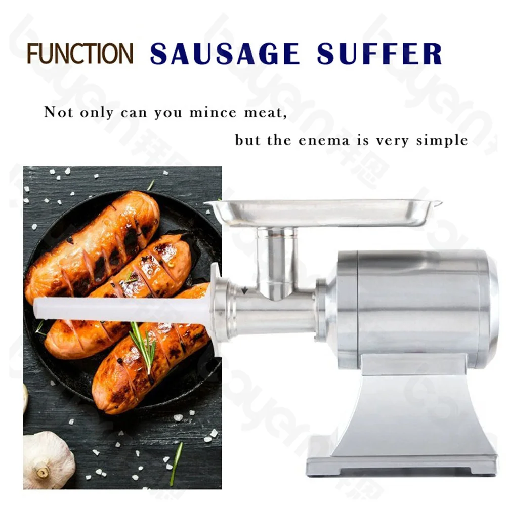 Mini Stainless Steel 12 22 32 42 Vegetable Meat Mincing Grinder Sausage Machine Grinding Shredder Processing Machinery