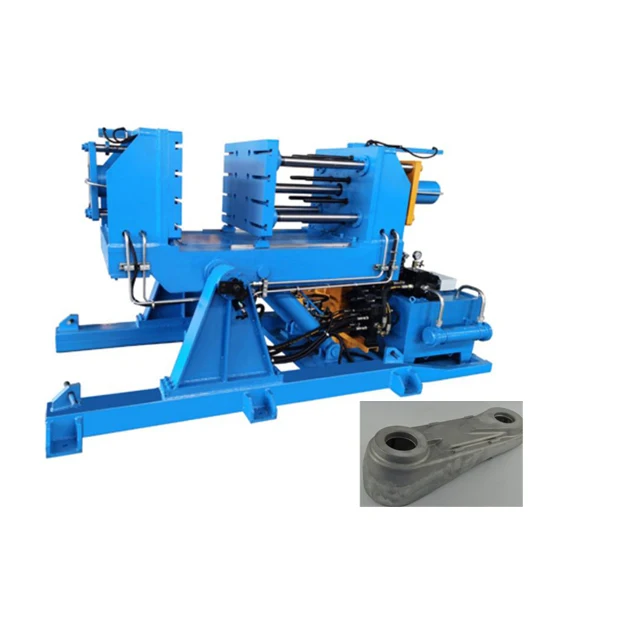Aluminium Die Casting Equipment Customized Designs Zamak Die Casting Machine