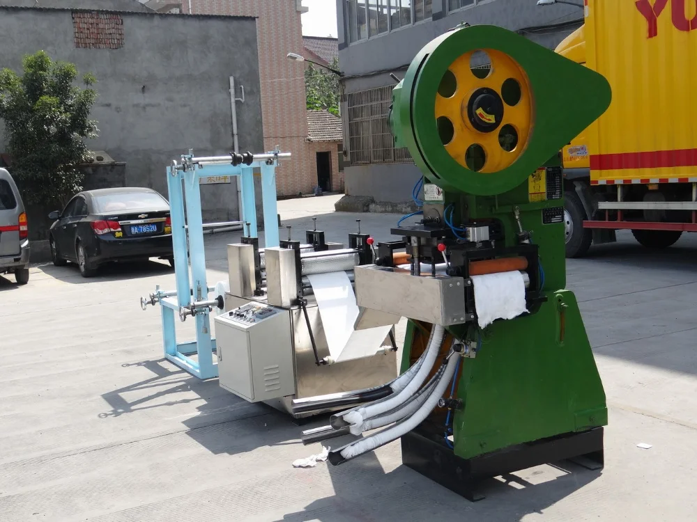 
ZL-Rd Automatic round cotton pad machine 