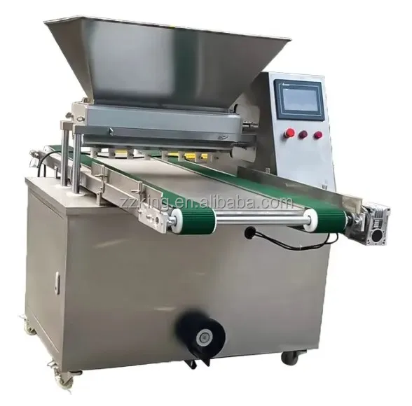 Breakfast Muffin Maker Paste Filling Machine Cake Tray Mold Grouting Machine Twinkie Cake Machine