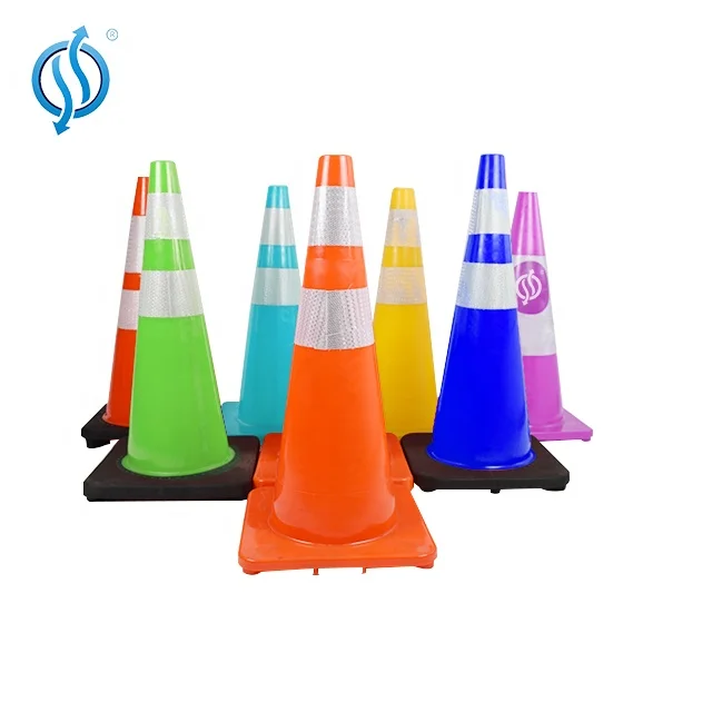 Cono Vial Con Cinta Reflectiva 90 CM