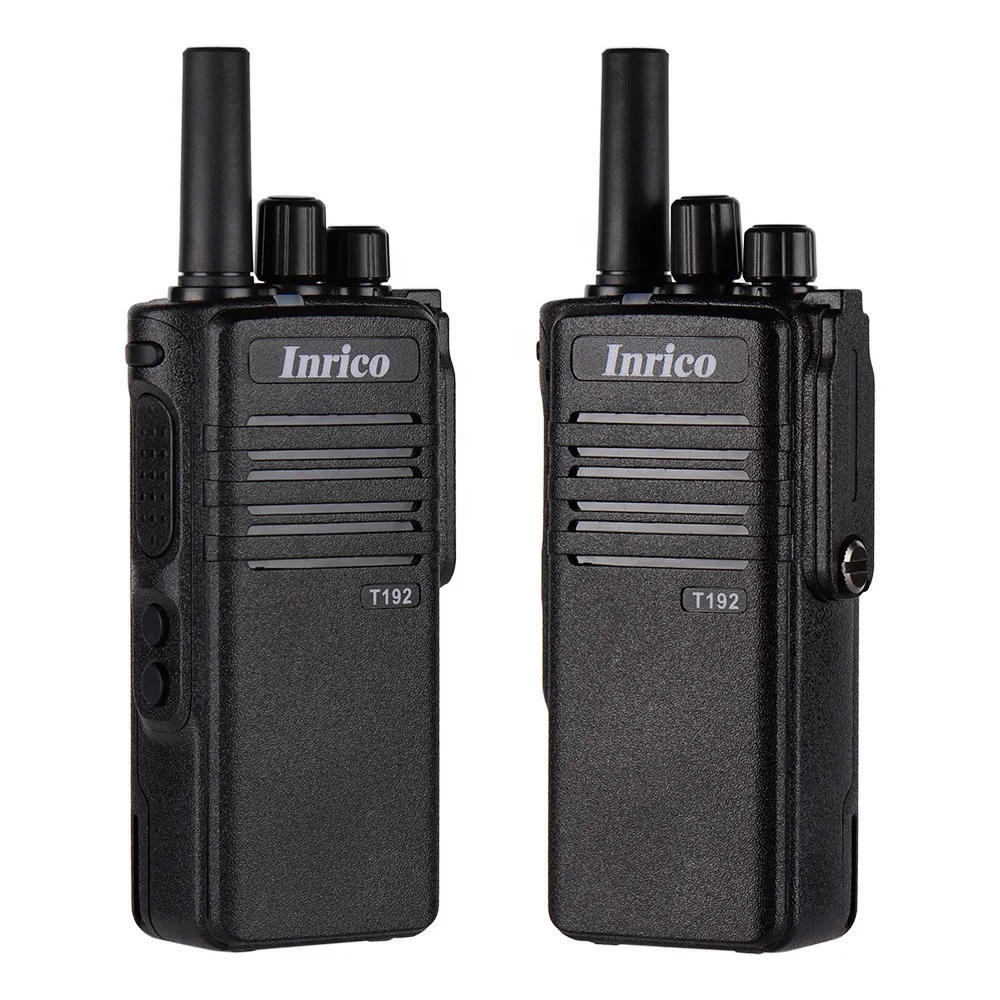 Оптовая продажа Inrico T192 3G сетевое радио портативная стандартная SIM-карта