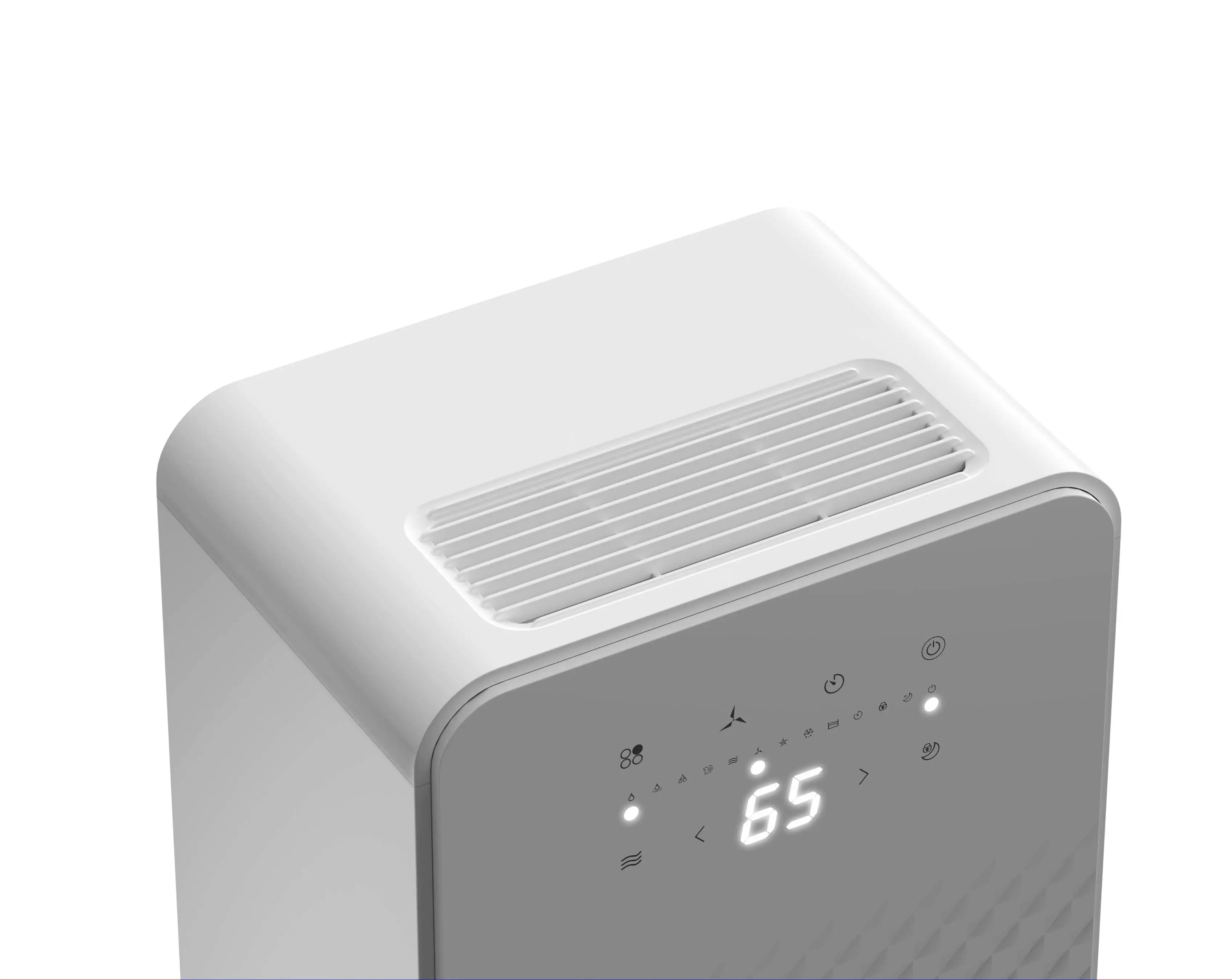 10L/12L/day Compressor  with WiFi and UVC Home Portable Mobile  Air Dehumidifier