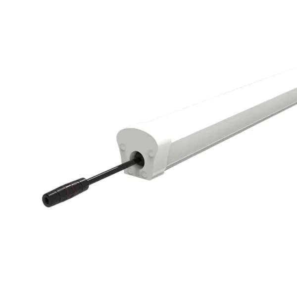 IP65 Tri-Proof LED Light Fixture 20W 40W 60W 100W White Surface Mount Tri-Proof Light