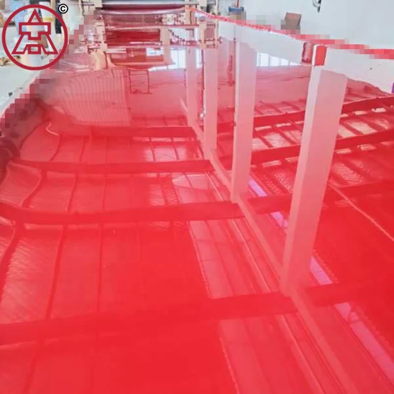 
Thickness 20mm red HDPE plastic sheet 