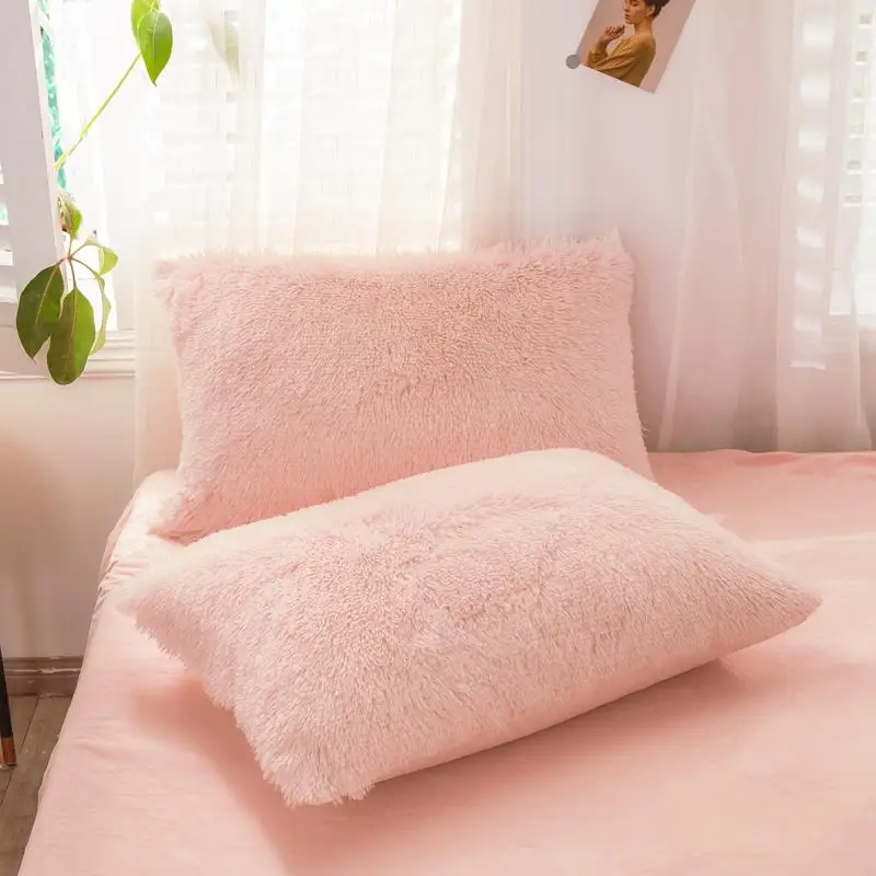 American Style Ultra Soft sleep aid plant flora Velvet Fluffy Plush Shaggy Bed Set
