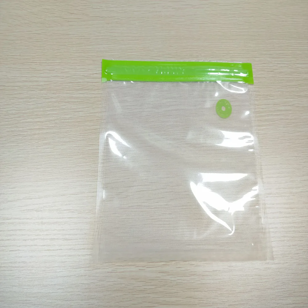 Factory spot vacuum compression bag receiving bag single layer thickness foot 7 silk transparent air pumping type  vacuum bag