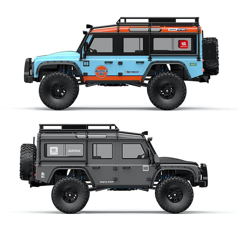 Высокое качество 1/8 масштаб защитник восхождение автомобиль 4WD радиоуправляемые автомобили внедорожник Рок Гусеничный игрушечный пульт дистанционного управления