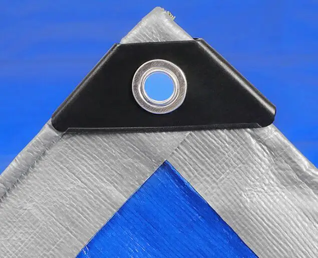 12/23mm Awning Use Metal Button Washer Canopy Tarpaulin Aluminum Eyelet Aluminum Tarpaulin Grummets