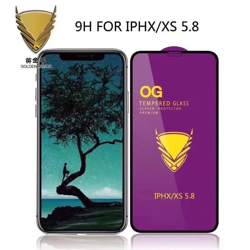 Закаленное стекло для экрана на заказ 3d Iphone 6 7 X xr xs samsung мобильное закаленное Защита