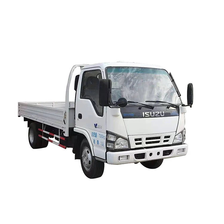 isuzu 3 Tons 5 Tons 7 T 10 Tons 4 Meters Cargo Truck For Sale