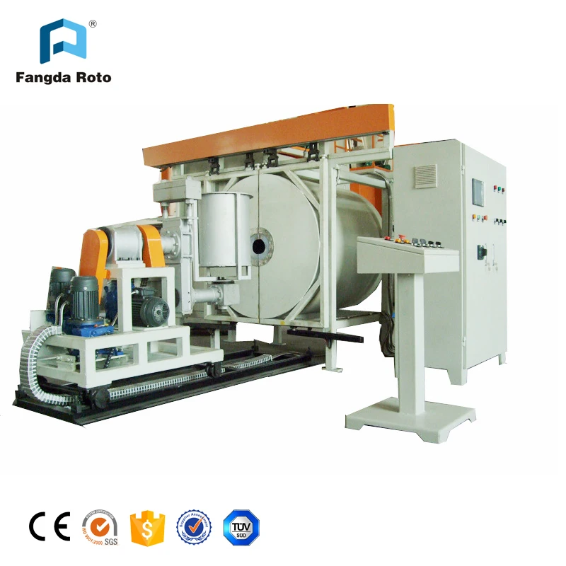 
Fangda brand Laboratory testing small rotomolding machine 